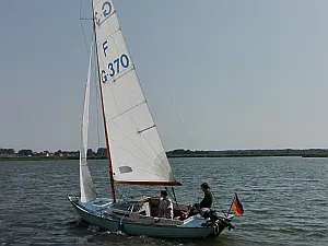 Nordic Folkboat - Krummin