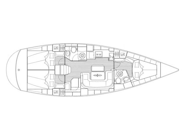 Bavaria 42 - [Layout image]