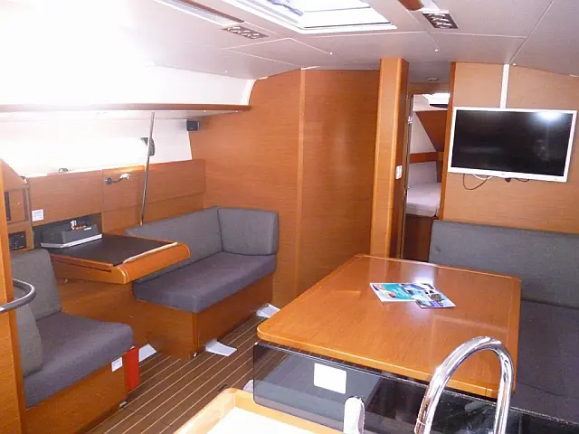 Sun Odyssey 439 (4 cab.) - [Internal image]
