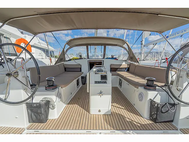 Sun Odyssey 490 4 cabins - [External image]