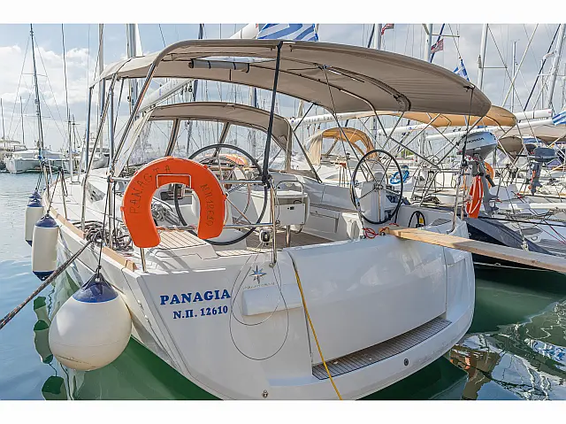 Sun Odyssey 519 -  5 cabs - [External image]