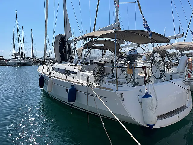 Sun Odyssey 469 (4 cab) - [External image]