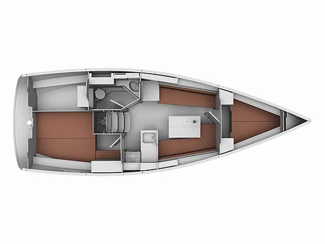 Bavaria 32 - [Layout image]