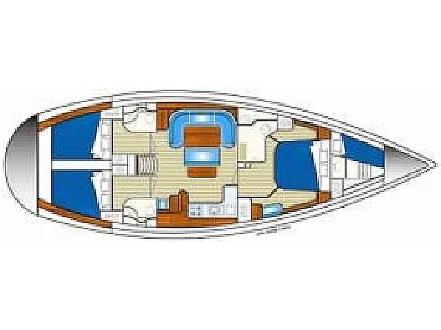 Ocean Star 51.2 - [Layout image]