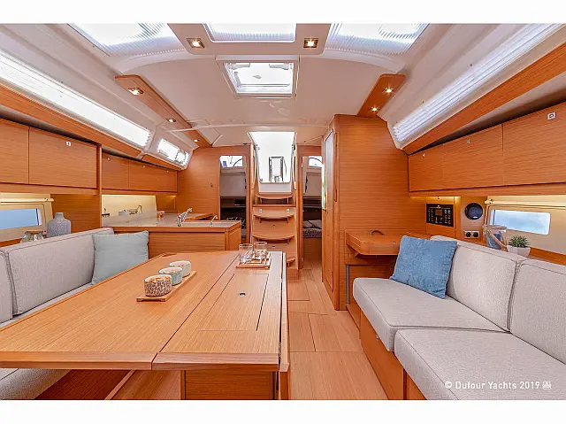 Dufour 390 Grand Large - [Internal image]