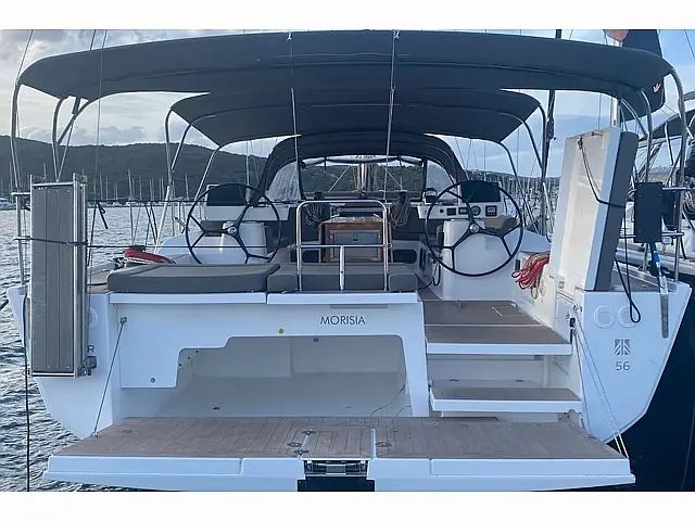 Dufour 56 Exclusive - [External image]