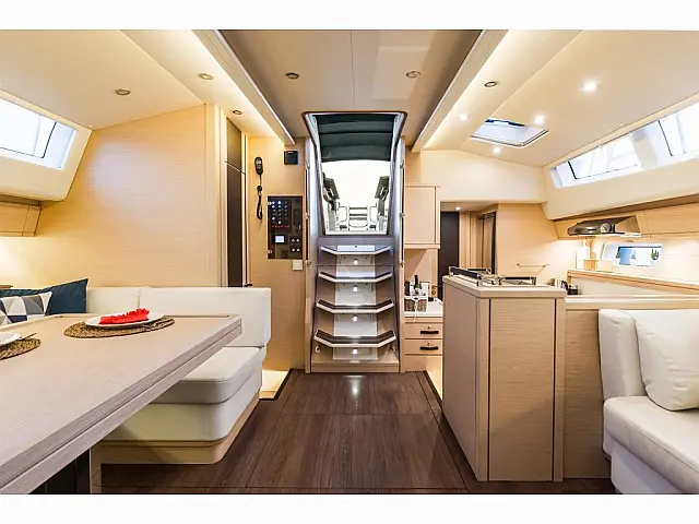 Jeanneau 64 - LIFE TIME - [Internal image]