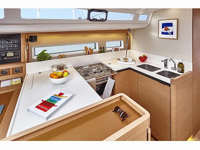 Sun Odyssey 440 / 4 cabins - [Internal image]