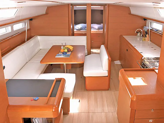 Sun Odyssey 509 - [Internal image]