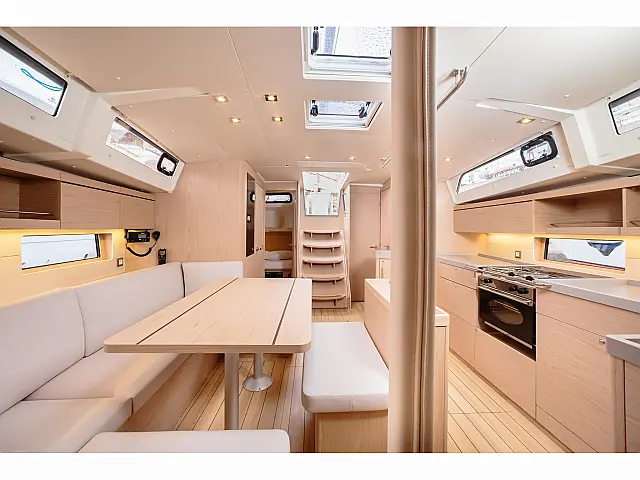 Oceanis 46.1 (5 cab) - [Internal image]