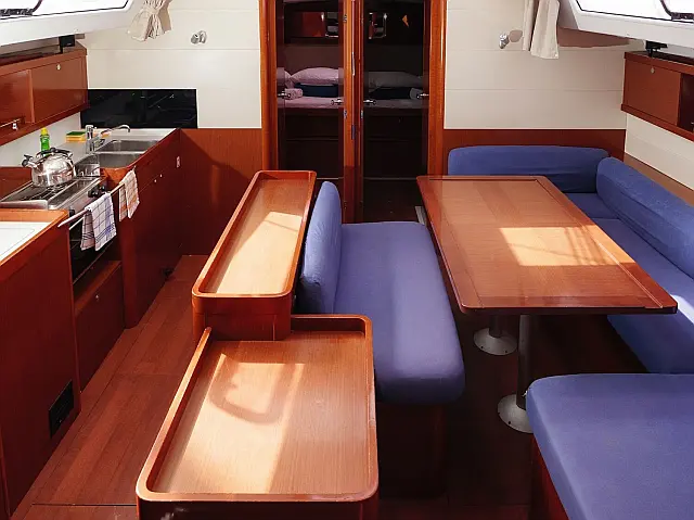 Oceanis 50 Family - [Internal image]