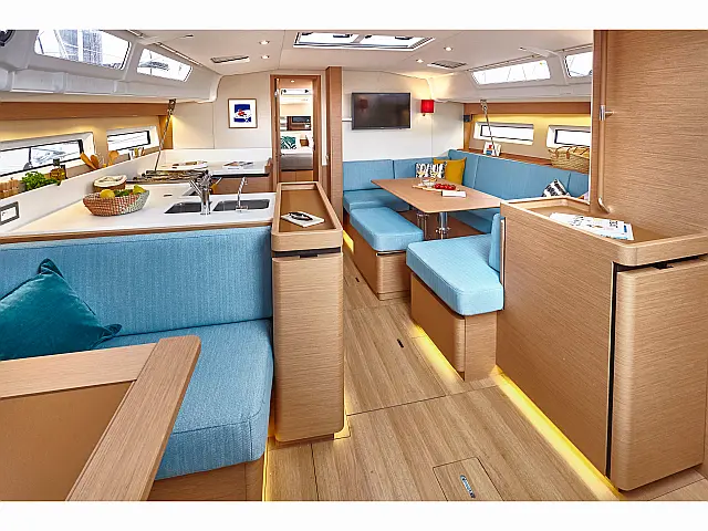 Sun Odyssey 490 5 cabins - [Internal image]