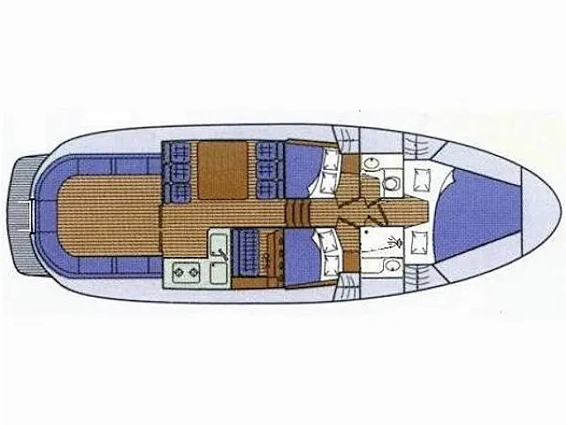 Adria 1002 - [Layout image]