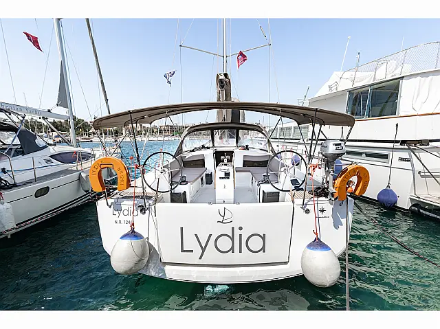 Sun Odyssey 490 4 cabins - [External image]