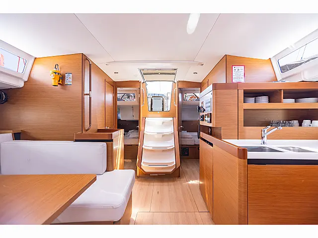 Sun Odyssey 490 4 cabins - [Internal image]
