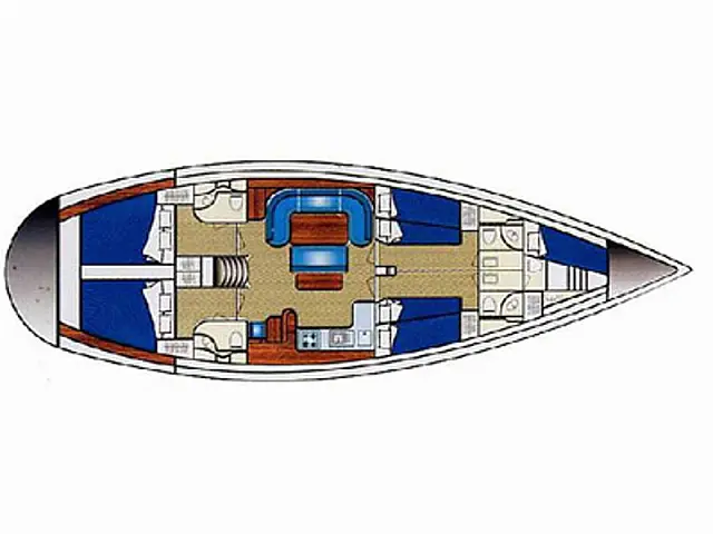 Ocean Star 51.2 - [Layout image]