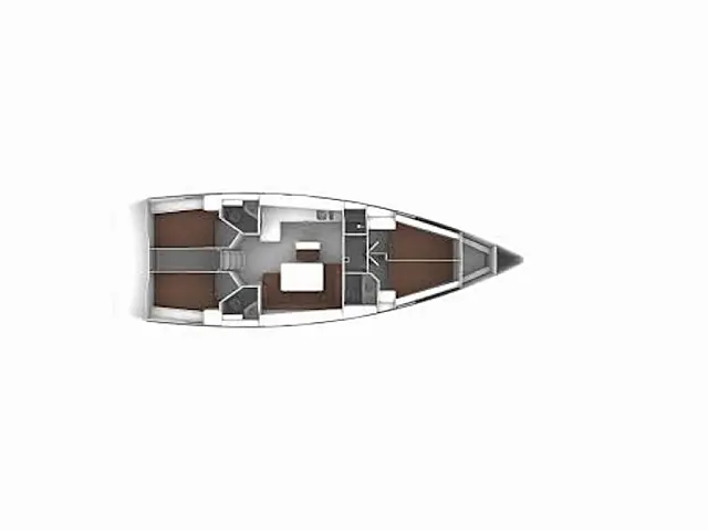 Bavaria Cruiser 46 * - [Layout image]