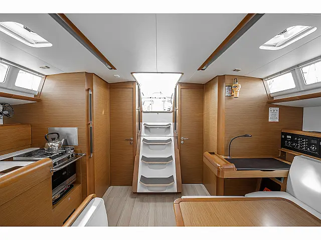 Sun Odyssey 479 - [Internal image]