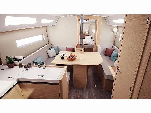 Sun Odyssey 380 - [Internal image]