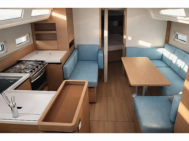 Sun Odyssey 410 - [Internal image]