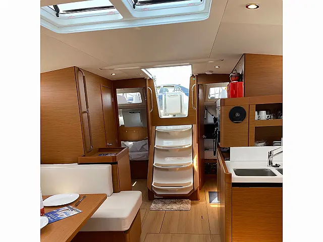 Sun Odyssey 490 - [Internal image]