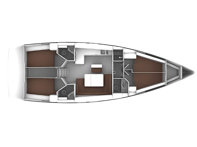 Bavaria Cruiser 46 - [Layout image]