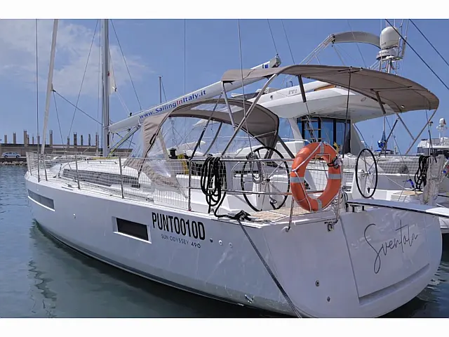 Sun Odyssey 490 - [External image]