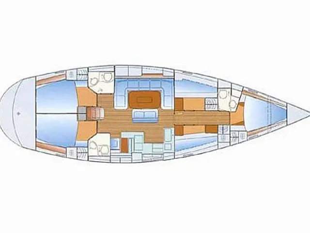 Bavaria 50 - [Layout image]
