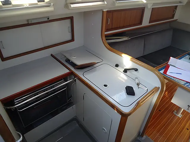 Dehler 34 - [Internal image]