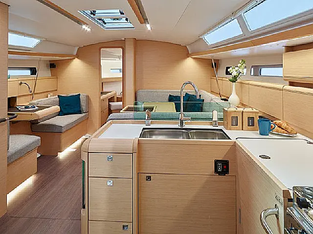 Sun Odyssey 449 /4cab - [Internal image]