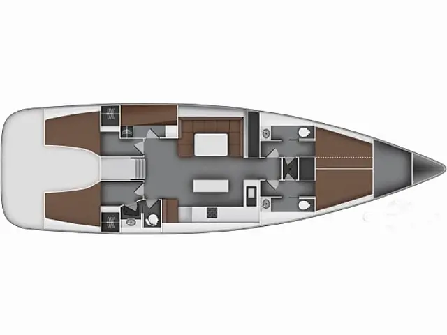 Bavaria 55 Cruiser l - [Layout image]