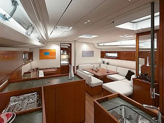 Oceanis 48 - [Internal image]