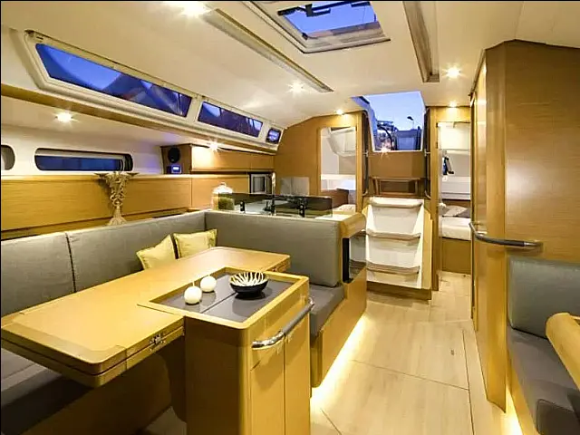 Sun Odyssey 45 - [Internal image]