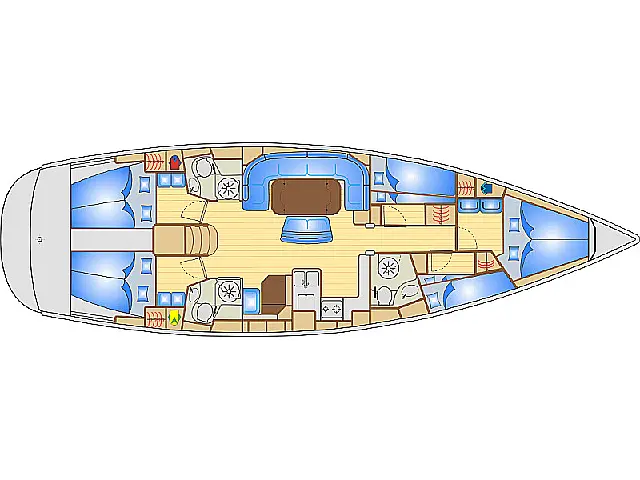 Bavaria 50 - [Layout image]