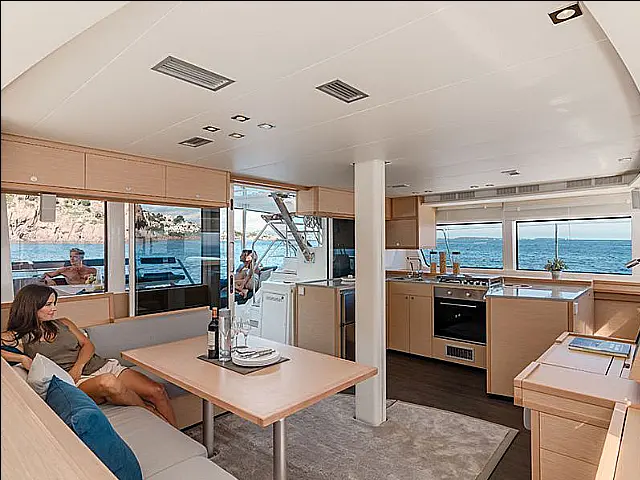 Lagoon 52F - 6 cab - [Internal image]