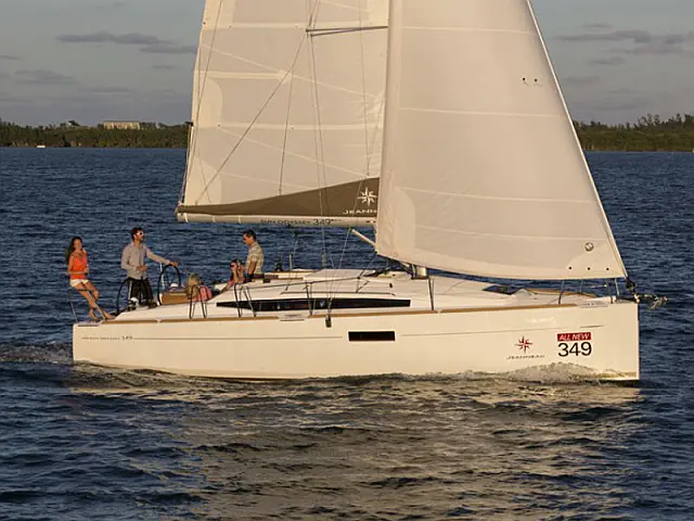 Sun Odyssey 349 - [External image]
