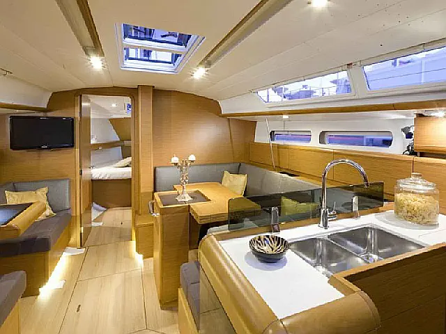 Sun Odyssey 409 - [Internal image]