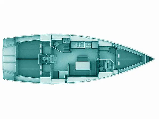 Bavaria Cruiser 40 - [Layout image]