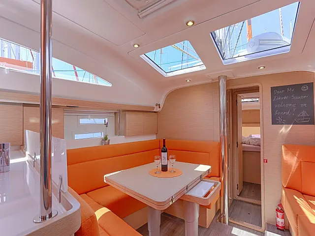 Elan 45 Impression - [Internal image]