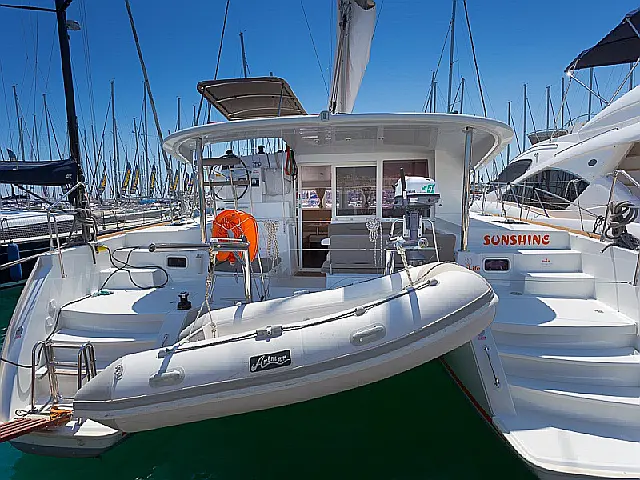 Lagoon 400 S2 - [External image]