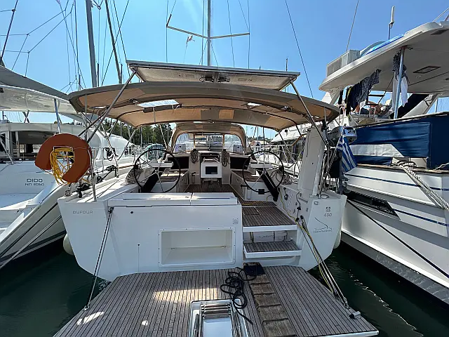 Dufour 430 Grand Large - [External image]