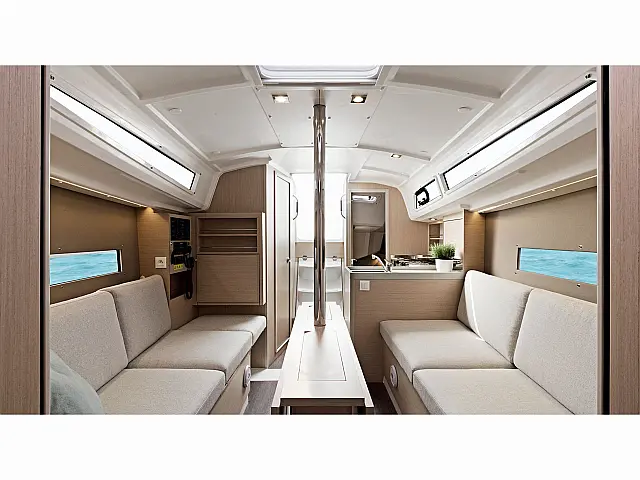 Oceanis 30.1 - [Layout image]