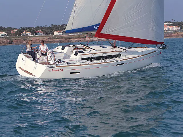 Sunsail 38 - [External image]