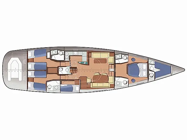 Gianetti 65 - [Layout image]