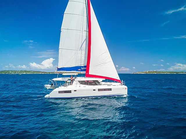 Sunsail 454 - [External image]