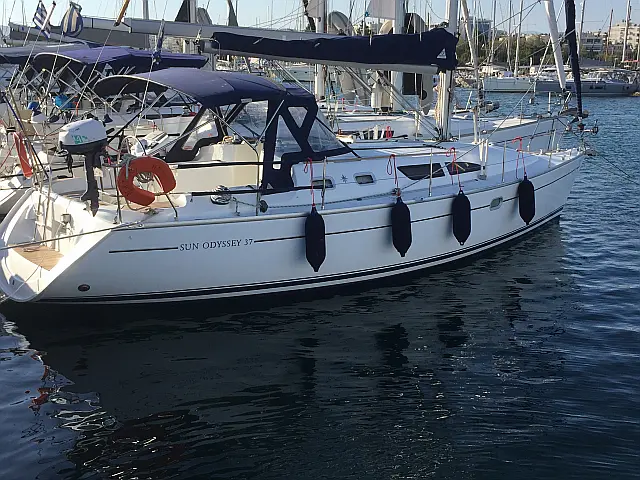 Sun Odyssey 37 - [External image]