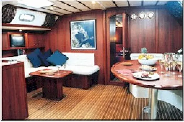 Ocean Star 58.4- 6 cabins - [Internal image]