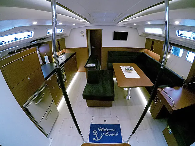 Hanse 505 - [Internal image]