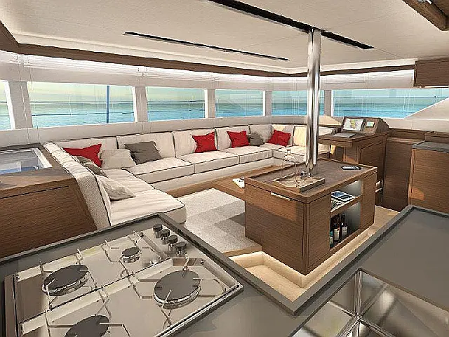 Lagoon 50 - [Internal image]