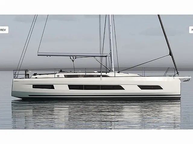 Dufour 41 (3 cab.) - [Layout image]